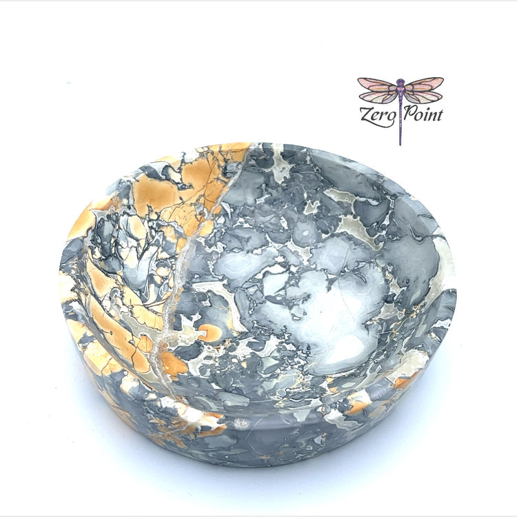 Maligano Jasper Bowl - Zero Point Crystals