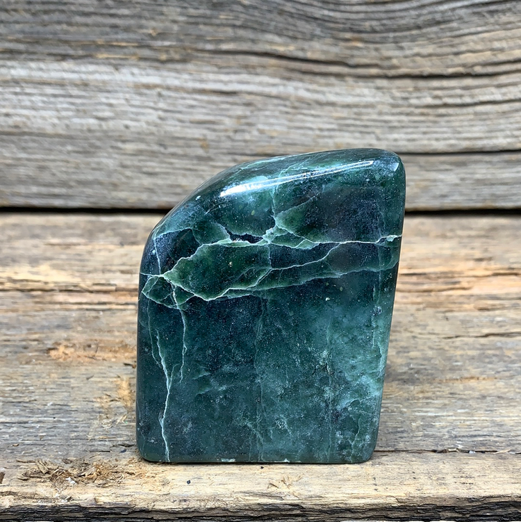 Jade Freeform - Zero Point Crystals