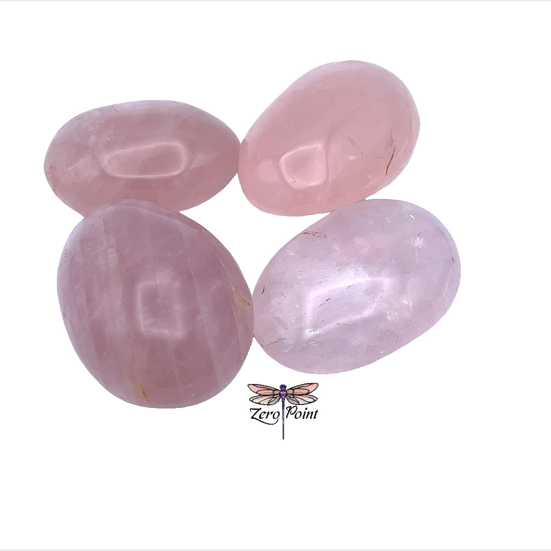 Rose Quartz Gallet - Zero Point Crystals