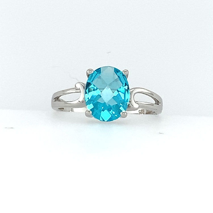 Helenite Oval Ring - Zero Point Crystals