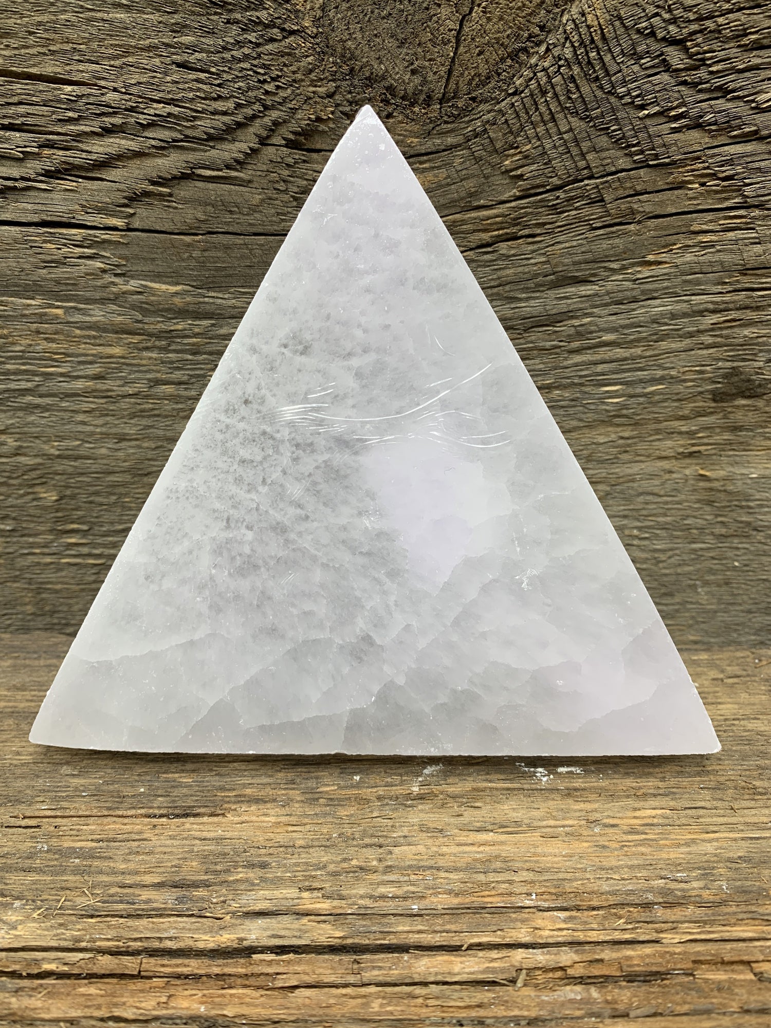 Selenite Charging Plate - Zero Point Crystals